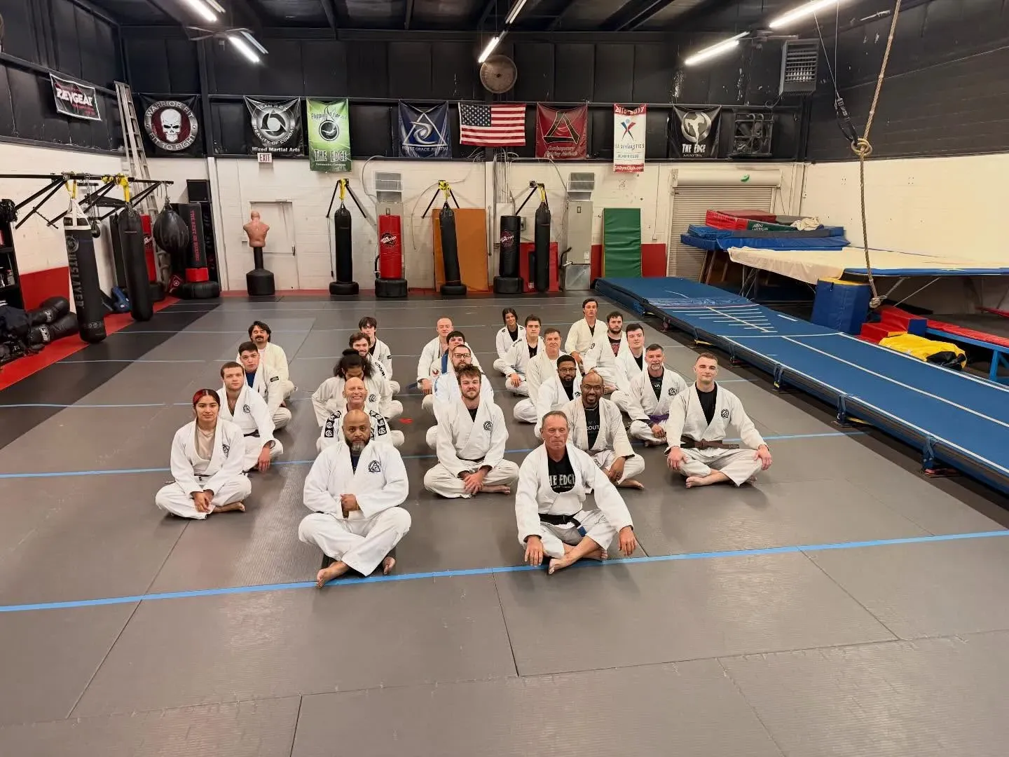 The Edge Martial Arts & Tumbling gym photo